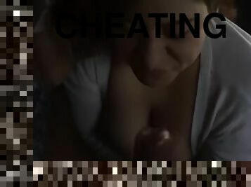 Cheating gf back at it again!