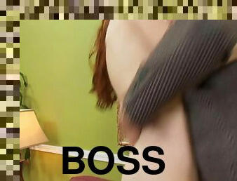 Banging The Boss Wife On Her Couch With A Cum Load Se - Mom