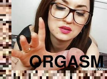 orgasm, jet-de-sperma, laba, dominare