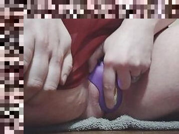 resna, masturbācija-masturbation, orgasms, vāverīte, strūkla, amatieris, māte, bbw, solo