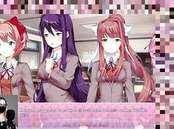 Doki Doki Literature Club! pt.1 - Welcome new member!