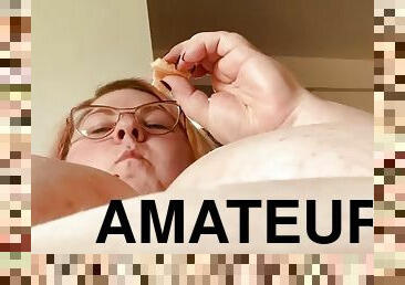 tate-mari, amatori, bbw, taratura, pizza