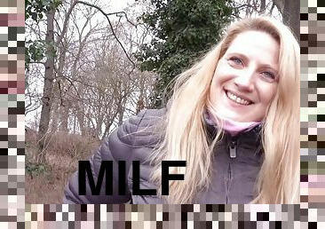 Lovely big-boned MILF emotion-charged porn clip