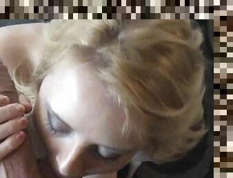 Blondie in full POV porn