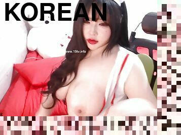 payudara-besar, perawat, blowjob-seks-dengan-mengisap-penis, seorang-diri, korea