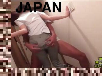 Japanese pants assjob