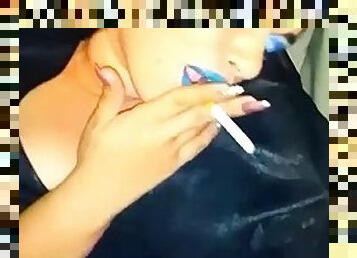 Smoking blowjob n phuckin myself tsmia