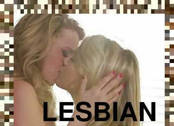 lesbo-lesbian, suuteleminen