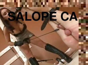 Salope canning balbusting