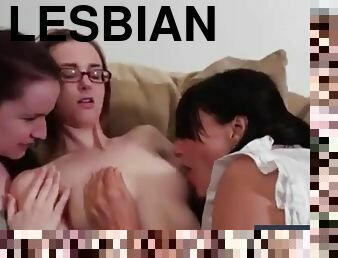 Three Lustful Girls Amazing Lesbian Sex