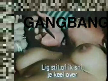 Vanessa gang bang 1