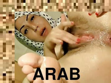 Naughty arabic MILF unimaginable xxx clip