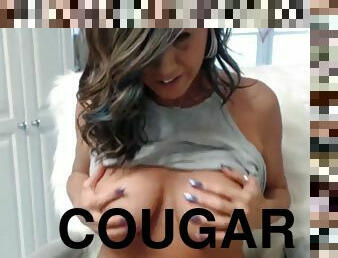 Cougar cute mommy webcam masturbation
