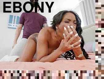 Kinky ebony whores amazing porn movie