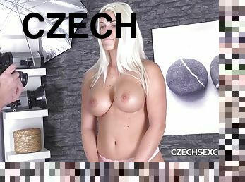 Blanche Bradburry Czech Sex Casting