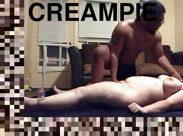 Cumming In A Obese - Creampie Porn