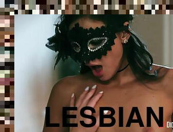 Lecherous lesbians crazy xxx clip