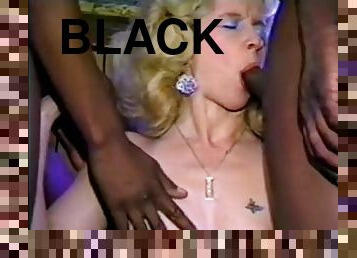 Black cock screw for slutwife stephanie 2