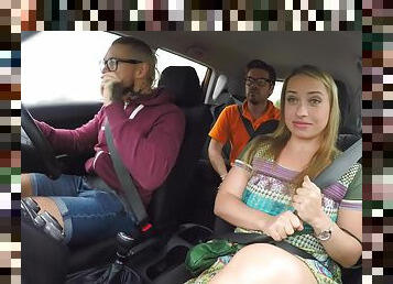 Fake Driving School - Learners Post Lesson Have Sex Session 1 - Olga Cabaeva