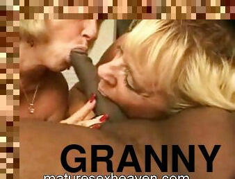 Granny shares bbc