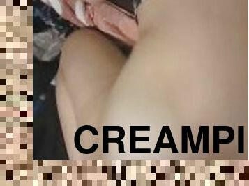 My ex wanted a creampie