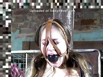 Rachel In Strict Bondage BDSM Porn