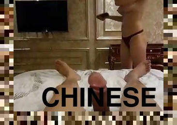 Chinese stewardess fuck her bf recording via mobile phone part 4