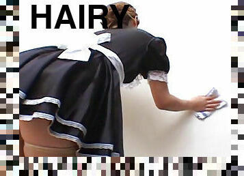 Hairy japanese fucking in hardcore