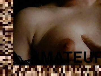 masturbation, amateur, ados, française, solo, petits-seins