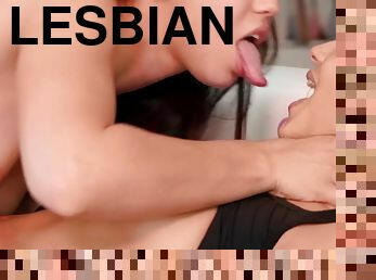 Stunning lesbians energizing xxx clip