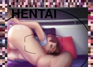 matindi, puwetan, tsupa-deepthroat, creampie, anime, hentai