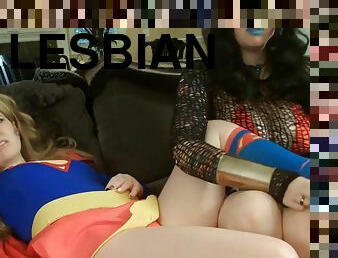 Supergirl Transformations - Lesbian Cosplay Fetish