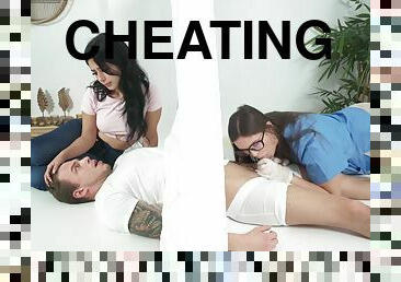 Crazy Cheating Ass Fucking Therapy