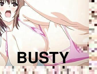 Busty hentai coquette incredible porn clip