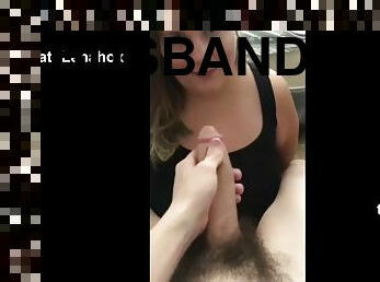 Fucking And Sucking My Husband's Friend