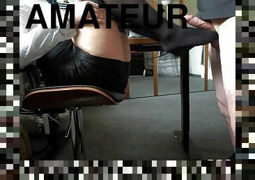 Amoral slut foot fetish unbelievable xxx scene