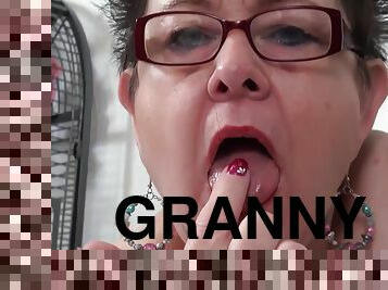 isot-tissit, lihava, isoäiti, masturbaatio, vanha, orgasmi, amatööri, kypsä, isoäiti-granny, milf