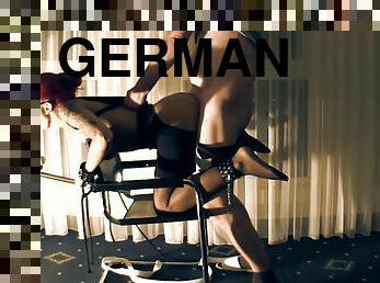 German prostitute teen mistress pays for rough bdsm sex from client