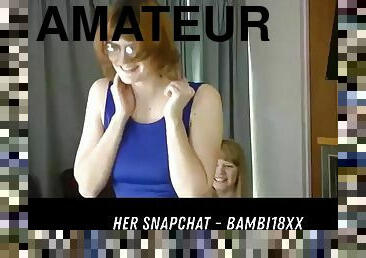 4 nerdy chicks expose their naughty her snapchat  bambi18xx