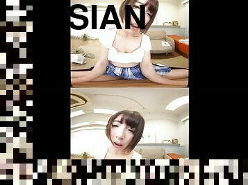 Nipponese nasty slut VR thrilling sex video