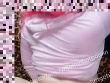 pink hair pawg sucks and fucks (preview)
