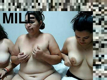 Venezuelan MILF Go Wild On Webcam