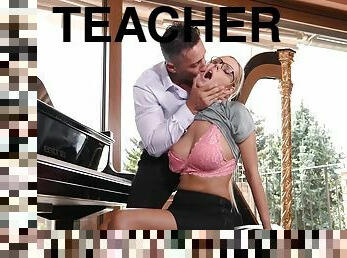 Mugur and Florane Russell - Kinky Piano Teacher