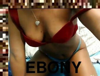 Big booty ebony teen from texas (who is she?)