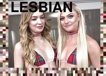 Mackenzie Moss & Morgan Rain - Epic Lesbian Squirt-Off - mackenzie moss