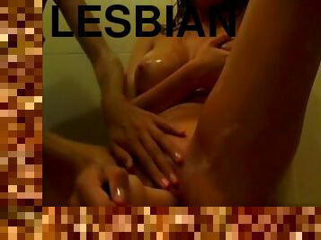 Shower lesbians