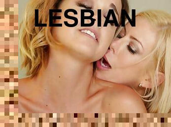 ציצי-גדול, כוס-pussy, חתיכות, לסבית-lesbian, נשיקות, חזה-גדול, פומה