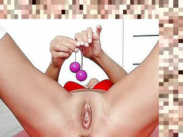 isot-tissit, clitoris, masturbaatio, vanha, orgasmi, pillu-pussy, ruikkiminen, kypsä, isoäiti-granny, milf