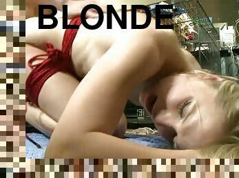 hardcore, bdsm, blond, bondage, rakad