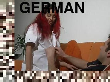 Redhead german housewife